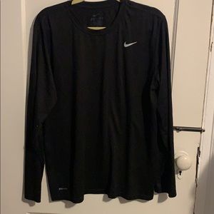 Men’s Nike workout long sleeve